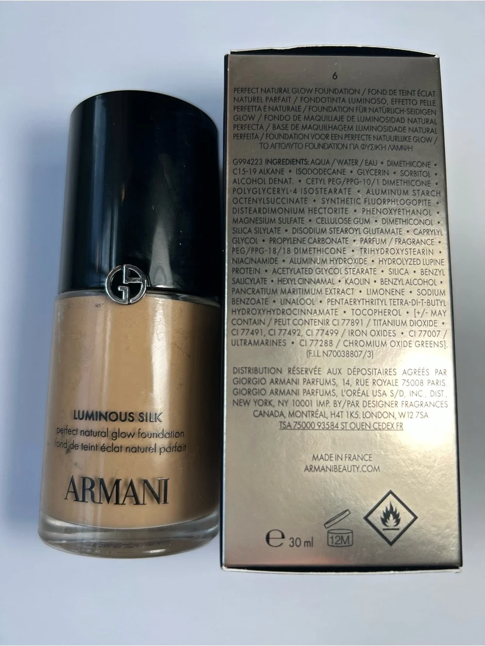 Giorgio Armani •brand new